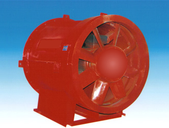 DK40 mine counter-rotating fan