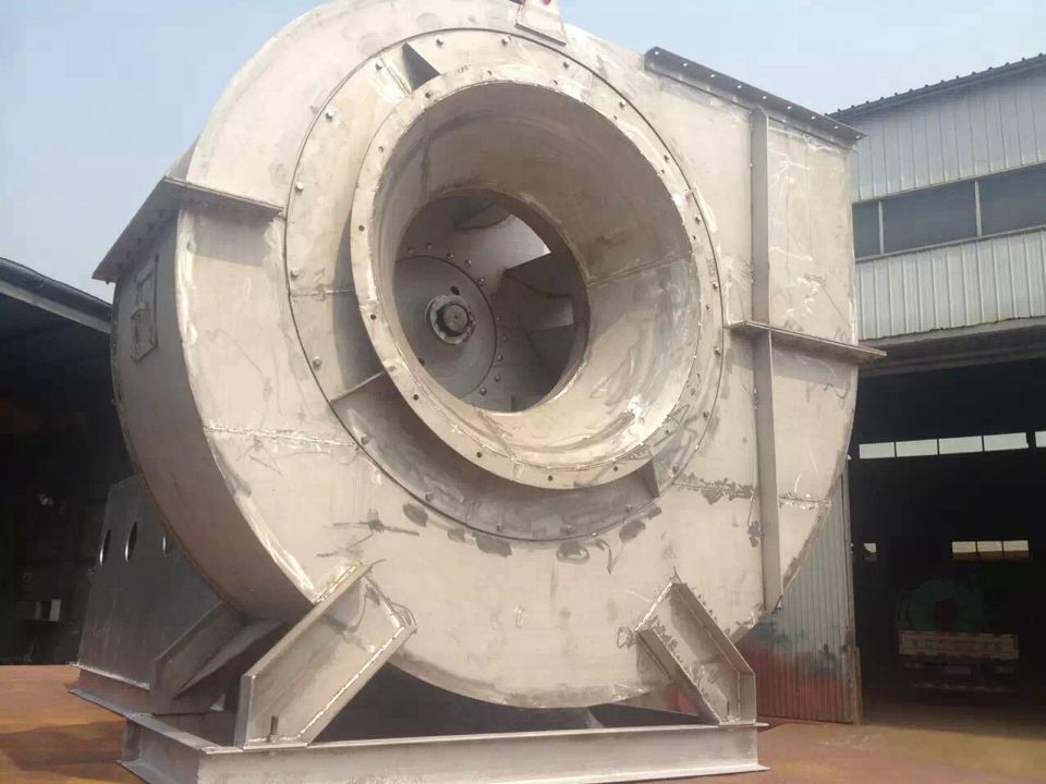 W4-73 High temperature centrifugal fan