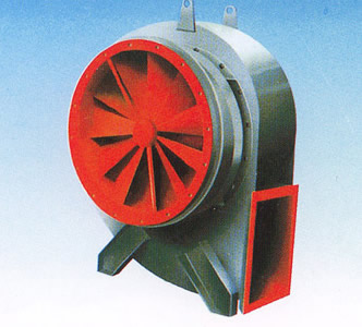 GG, GY boiler centrifugal induced draft fan