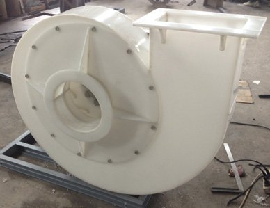 High-pressure anti-corrosion centrifugal fan