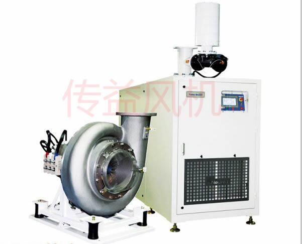 Ultra high pressure small flow centrifugal fan