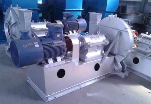 Explosion proof centrifugal fan
